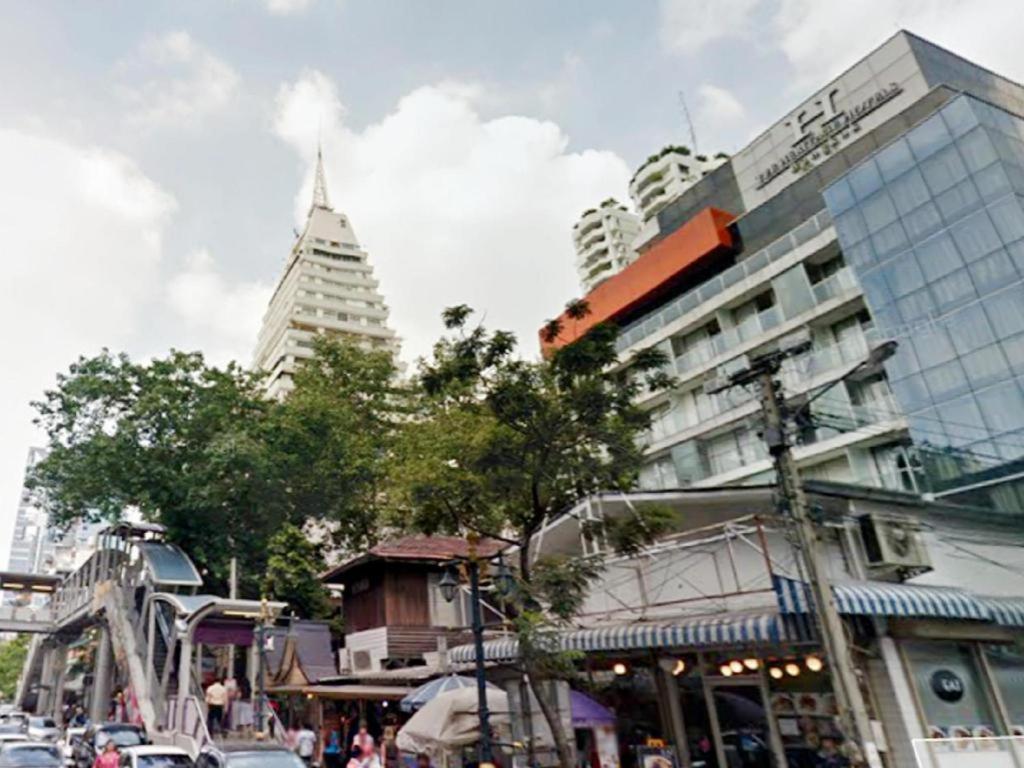 The Heritage Silom Hotel Bangkok Buitenkant foto