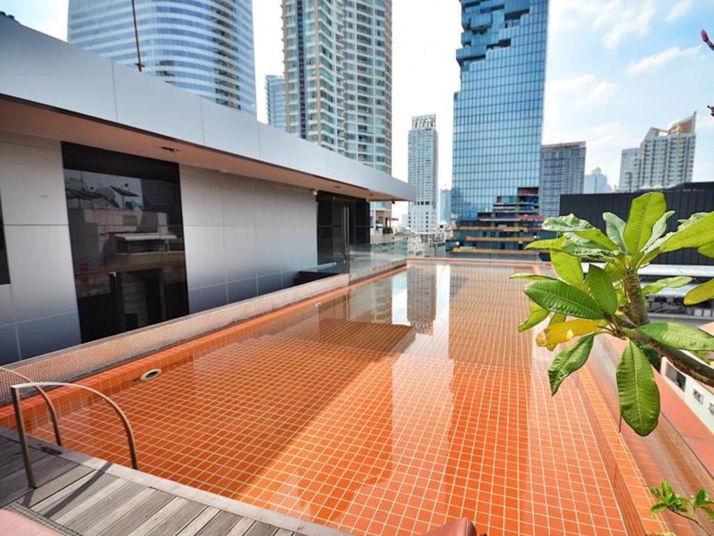 The Heritage Silom Hotel Bangkok Buitenkant foto