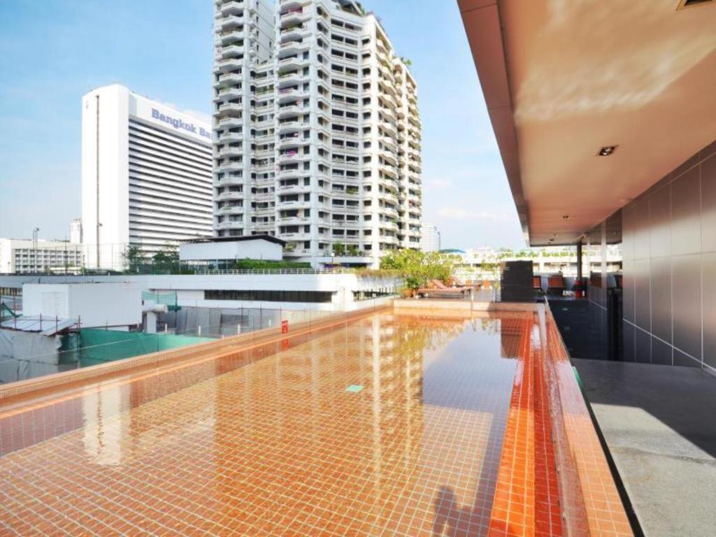The Heritage Silom Hotel Bangkok Buitenkant foto