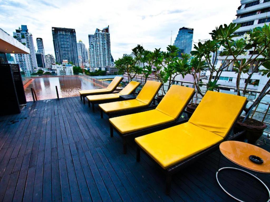 The Heritage Silom Hotel Bangkok Buitenkant foto