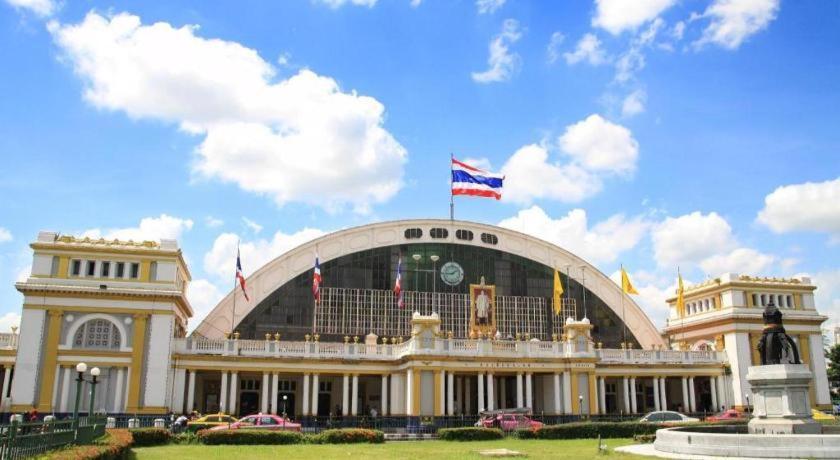 The Heritage Silom Hotel Bangkok Buitenkant foto