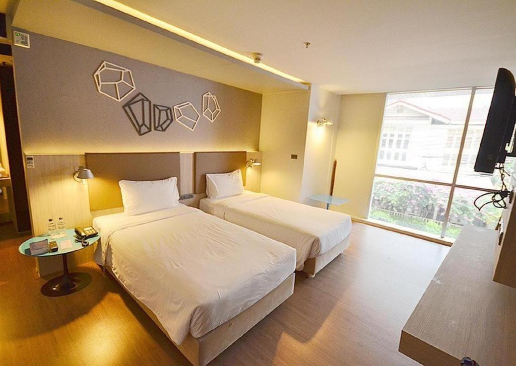 The Heritage Silom Hotel Bangkok Buitenkant foto