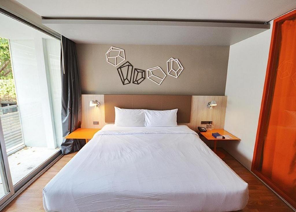 The Heritage Silom Hotel Bangkok Buitenkant foto