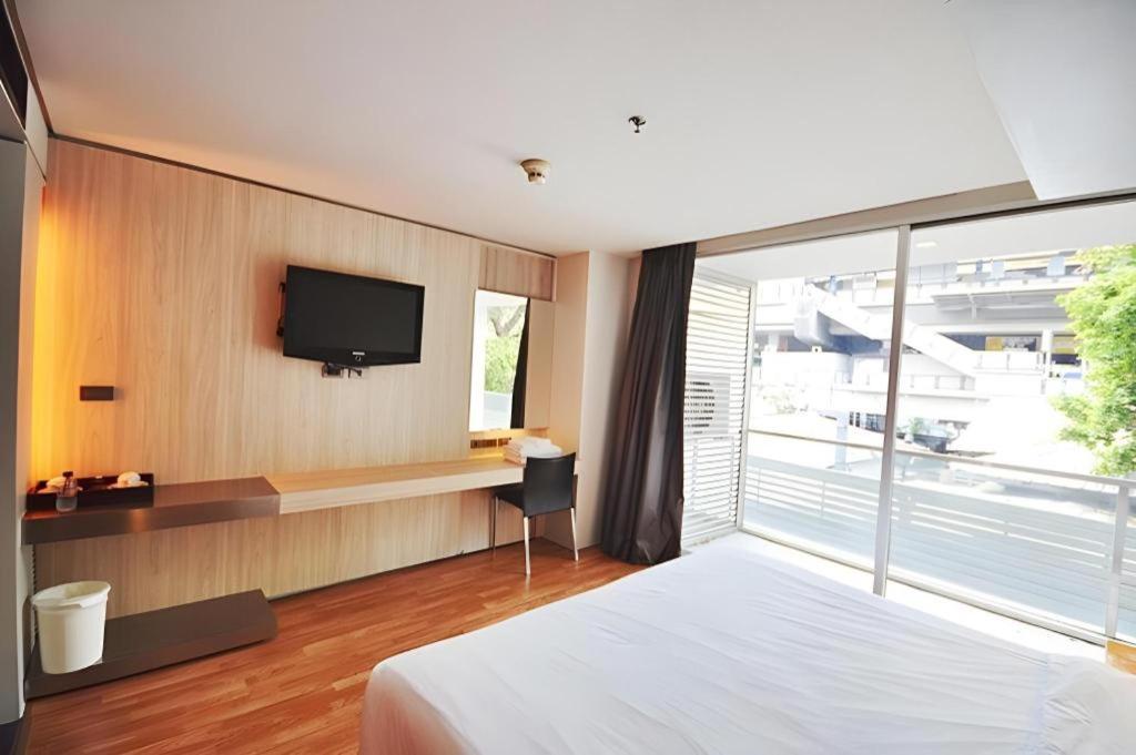 The Heritage Silom Hotel Bangkok Buitenkant foto